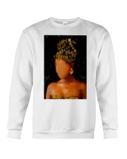 Black Woman Wall Art Crewneck Sweatshirt tile