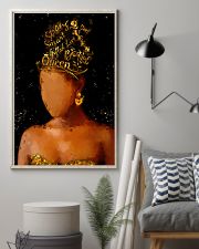 Black Woman Wall Art 16x24 Poster lifestyle-poster-1