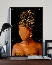 Black Woman Wall Art 16x24 Poster lifestyle-poster-2