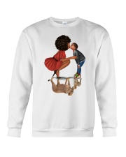 Modern Mother and Son Lions - Black Family Classic T-Shirt Crewneck Sweatshirt tile