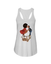 Modern Mother and Son Lions - Black Family Classic T-Shirt Ladies Flowy Tank tile