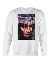 Black Girl Art Crewneck Sweatshirt tile