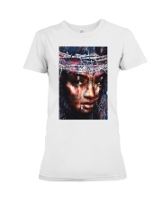 Black Girl Art Premium Fit Ladies Tee tile