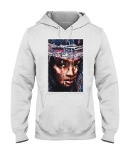 Black Girl Art Hooded Sweatshirt tile