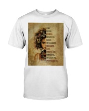 I Am Black Woman Premium Fit Mens Tee tile