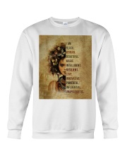 I Am Black Woman Crewneck Sweatshirt tile