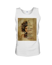 I Am Black Woman Unisex Tank tile
