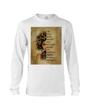 I Am Black Woman Long Sleeve Tee tile