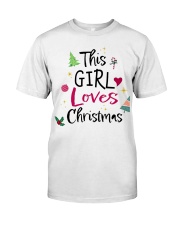 This Girl Loves Christmas Premium Fit Mens Tee tile