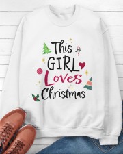 This Girl Loves Christmas Crewneck Sweatshirt apparel-crewneck-sweatshirt-lifestyle-front-115