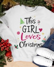 This Girl Loves Christmas Crewneck Sweatshirt apparel-crewneck-sweatshirt-lifestyle-front-24