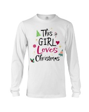 This Girl Loves Christmas Long Sleeve Tee tile