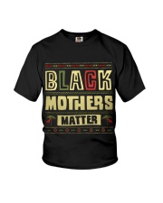 Black Mothers Matter Mother's Day Ladies T-Shirt Youth T-Shirt tile