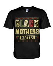 Black Mothers Matter Mother's Day Ladies T-Shirt V-Neck T-Shirt tile