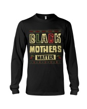Black Mothers Matter Mother's Day Ladies T-Shirt Long Sleeve Tee tile