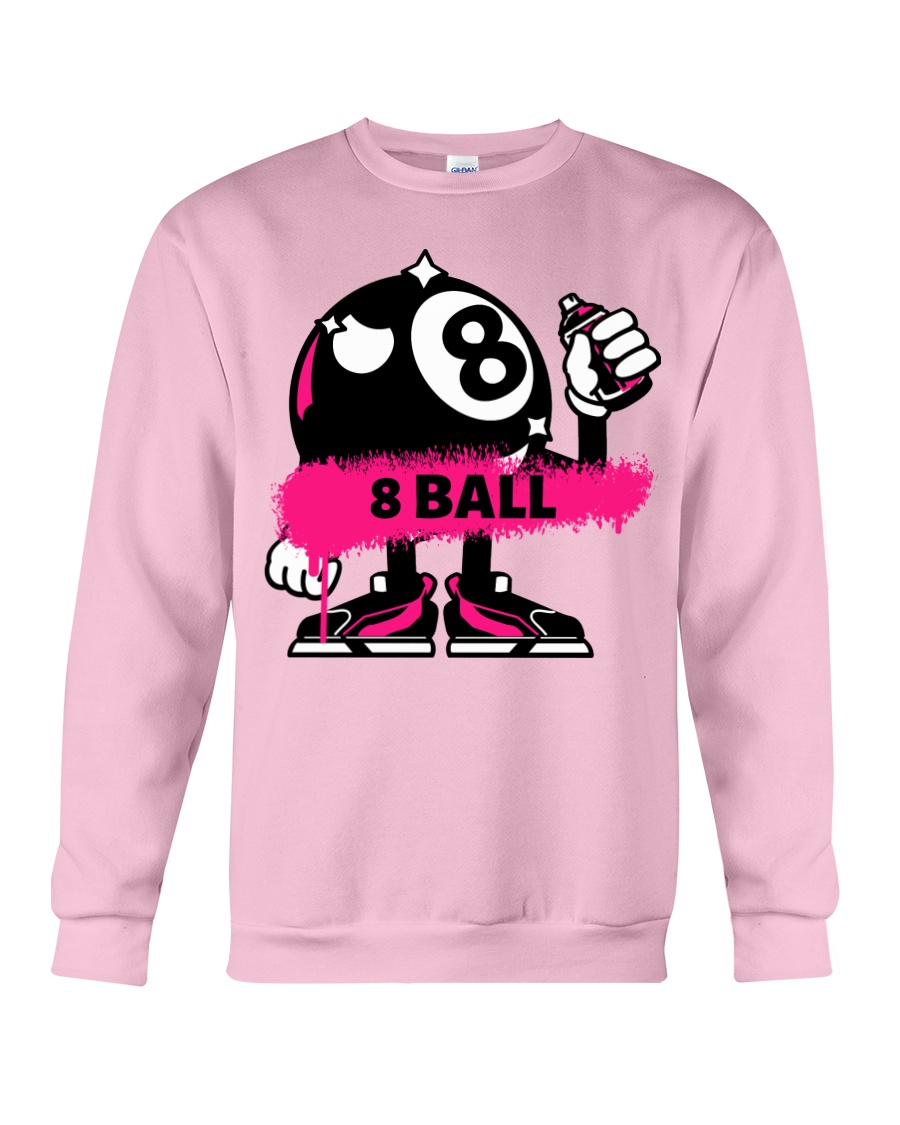 8 Ball Gear Crewneck Sweatshirt