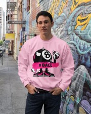 8 Ball Gear Crewneck Sweatshirt lifestyle-unisex-sweatshirt-front-2