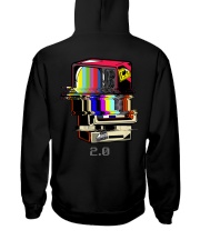 simulation accessories Hooded Sweatshirt back