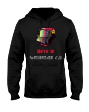 simulation accessories Hooded Sweatshirt front