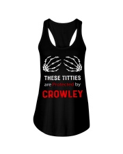 SHIPPING WORLDWIDE Ladies Flowy Tank front