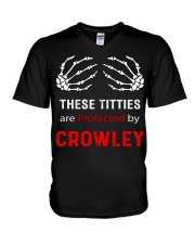 SHIPPING WORLDWIDE V-Neck T-Shirt thumbnail