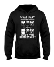SHIPPING WORLDWIDE Hooded Sweatshirt thumbnail