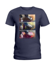 SHIPPING WORLDWIDE Ladies T-Shirt thumbnail