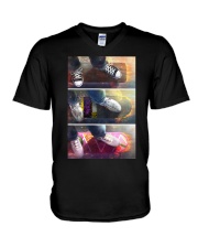 SHIPPING WORLDWIDE V-Neck T-Shirt thumbnail