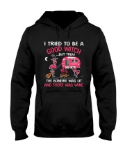 GOOD WITCH WINE Hooded Sweatshirt thumbnail