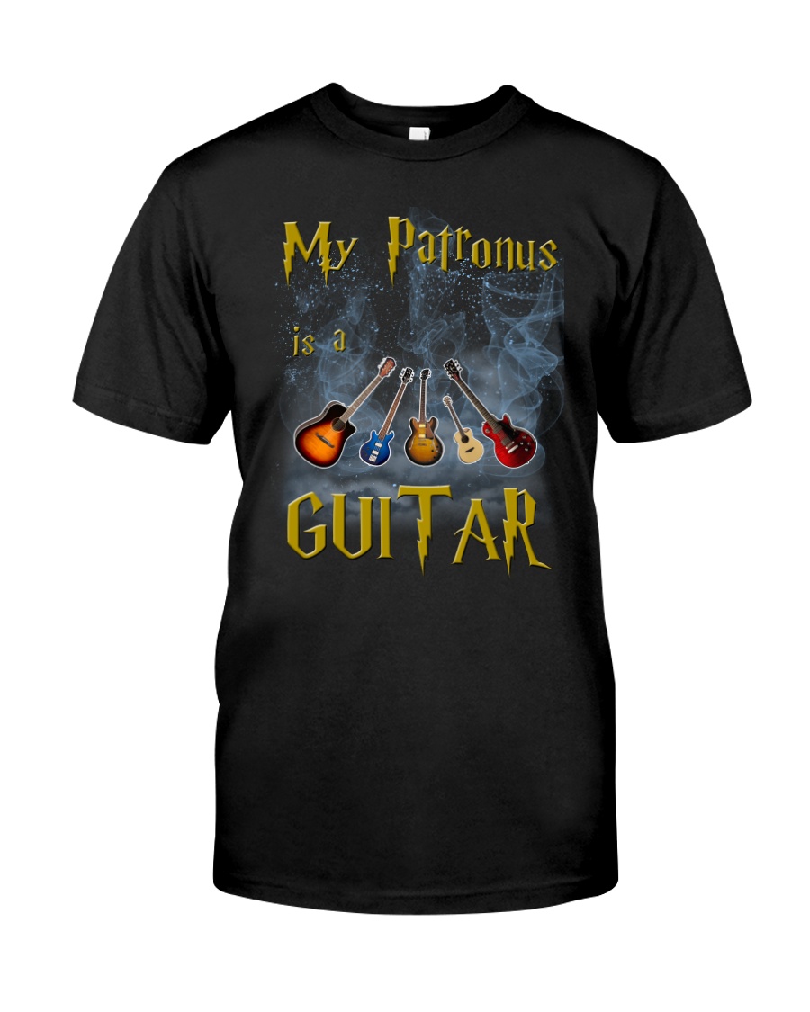 MY PATRONUS IS A GUITAR Classic T-Shirt