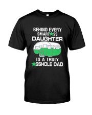 DAUGHTER CAMPING Classic T-Shirt front