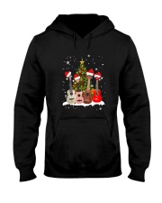 TREE CHRISTMAS UKULELE Hooded Sweatshirt thumbnail