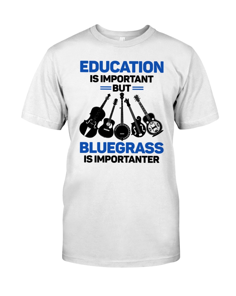 BLUEGRASS IMPORTANTER Classic T-Shirt