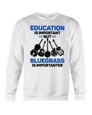BLUEGRASS IMPORTANTER Crewneck Sweatshirt thumbnail