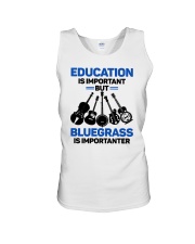 BLUEGRASS IMPORTANTER Unisex Tank thumbnail