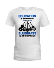 BLUEGRASS IMPORTANTER Ladies T-Shirt thumbnail