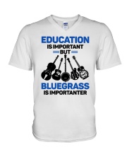 BLUEGRASS IMPORTANTER V-Neck T-Shirt thumbnail