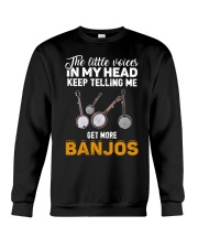 TELLING ME BANJOS Crewneck Sweatshirt thumbnail