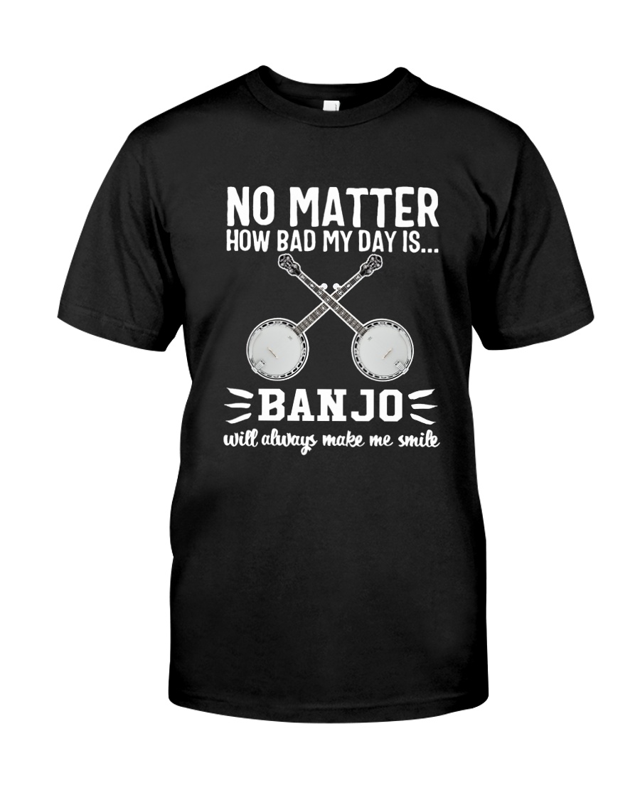 NO MATTER BANJO Classic T-Shirt