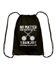 NO MATTER BANJO Drawstring Bag thumbnail