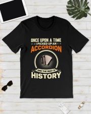 I PICK UP AN ACCORDION Classic T-Shirt lifestyle-mens-crewneck-front-17