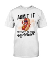 CAMPING MY WIENER Classic T-Shirt tile