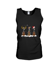 THREE CHRISTMAS UKULELE Unisex Tank thumbnail