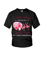 CAMPING FRIENDS CRAZY Youth T-Shirt thumbnail