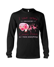 CAMPING FRIENDS CRAZY Long Sleeve Tee thumbnail