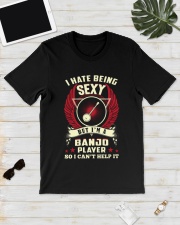 BEING SEXY BANJO Classic T-Shirt lifestyle-mens-crewneck-front-17