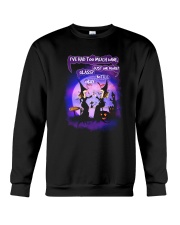 JUST ONE MORE WINE Crewneck Sweatshirt thumbnail