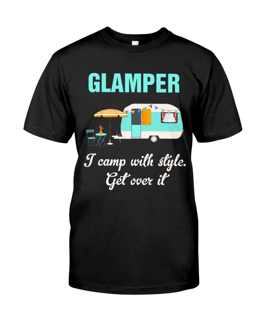 GLAMPER CAMPING Classic T-Shirt