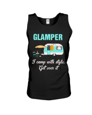 GLAMPER CAMPING Unisex Tank thumbnail