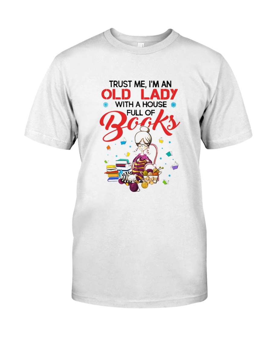 OLD LADY BOOK Classic T-Shirt